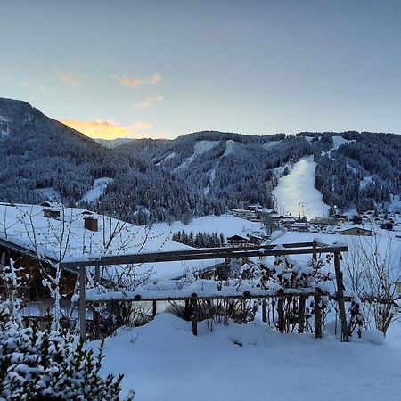 Apartmán Haus Traninger Flachau Exteriér fotografie