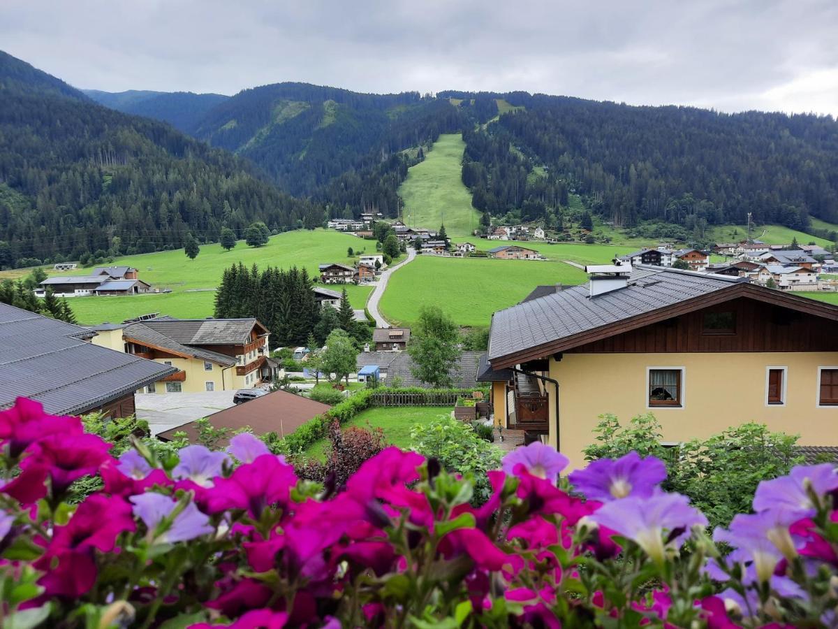 Apartmán Haus Traninger Flachau Exteriér fotografie