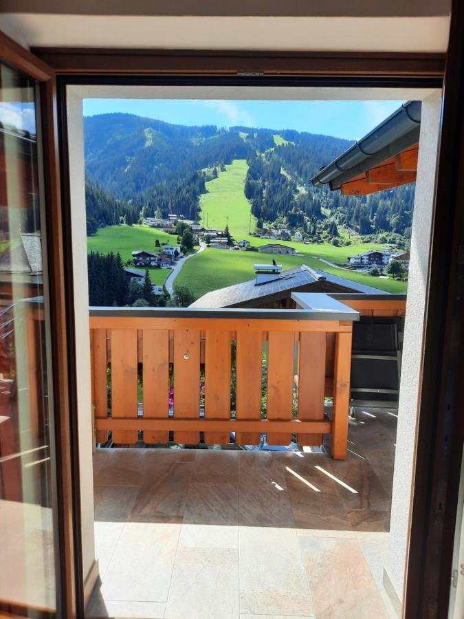 Apartmán Haus Traninger Flachau Exteriér fotografie