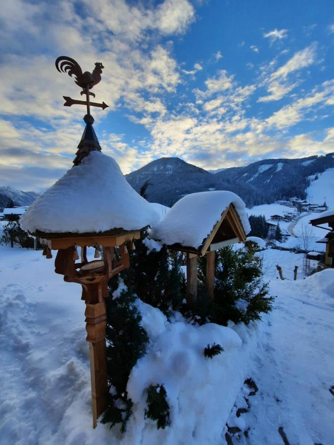 Apartmán Haus Traninger Flachau Exteriér fotografie