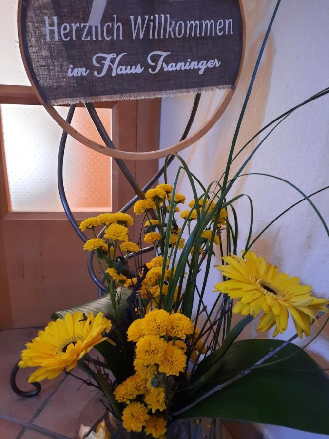 Apartmán Haus Traninger Flachau Exteriér fotografie