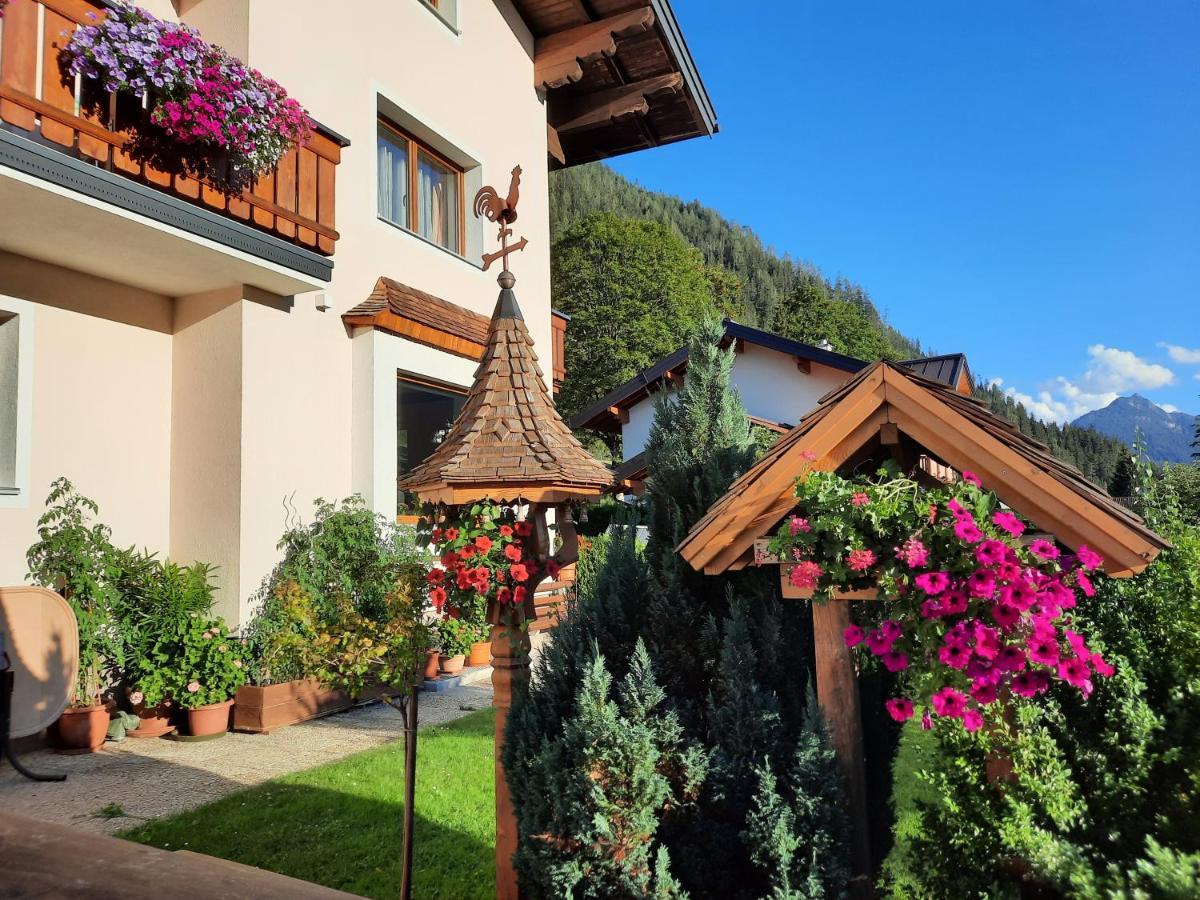 Apartmán Haus Traninger Flachau Exteriér fotografie