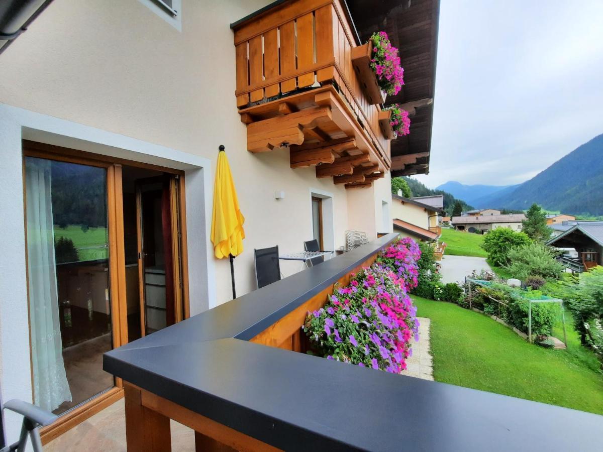 Apartmán Haus Traninger Flachau Exteriér fotografie