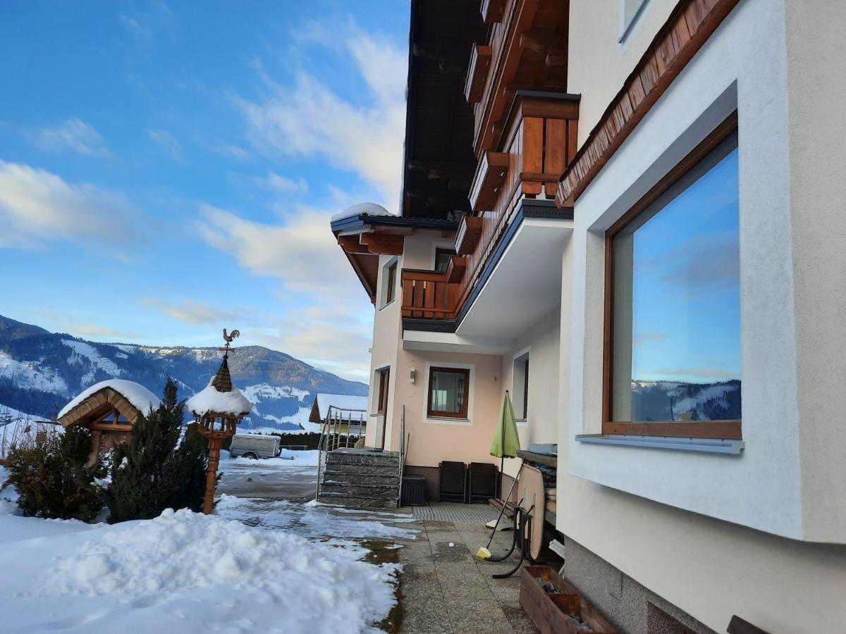 Apartmán Haus Traninger Flachau Exteriér fotografie