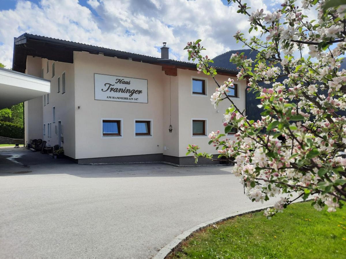 Apartmán Haus Traninger Flachau Exteriér fotografie