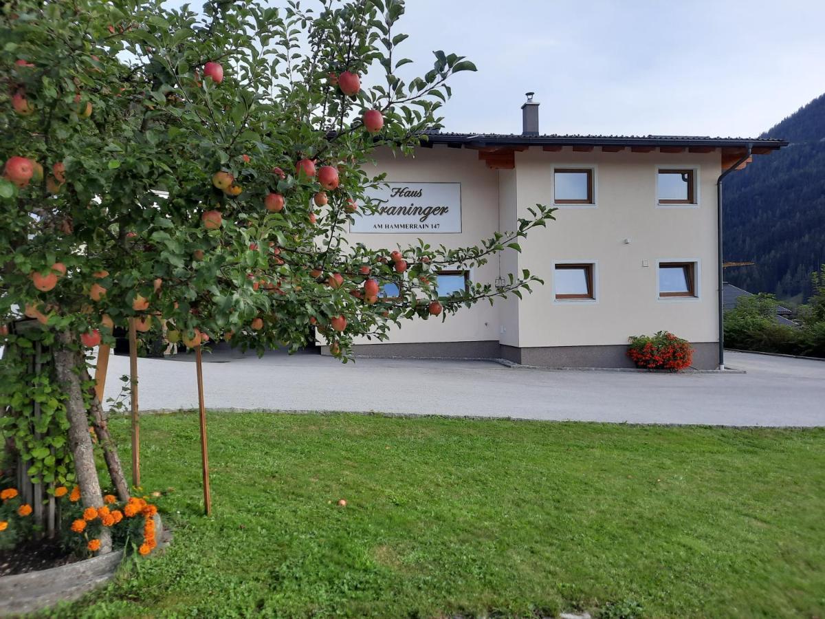 Apartmán Haus Traninger Flachau Exteriér fotografie