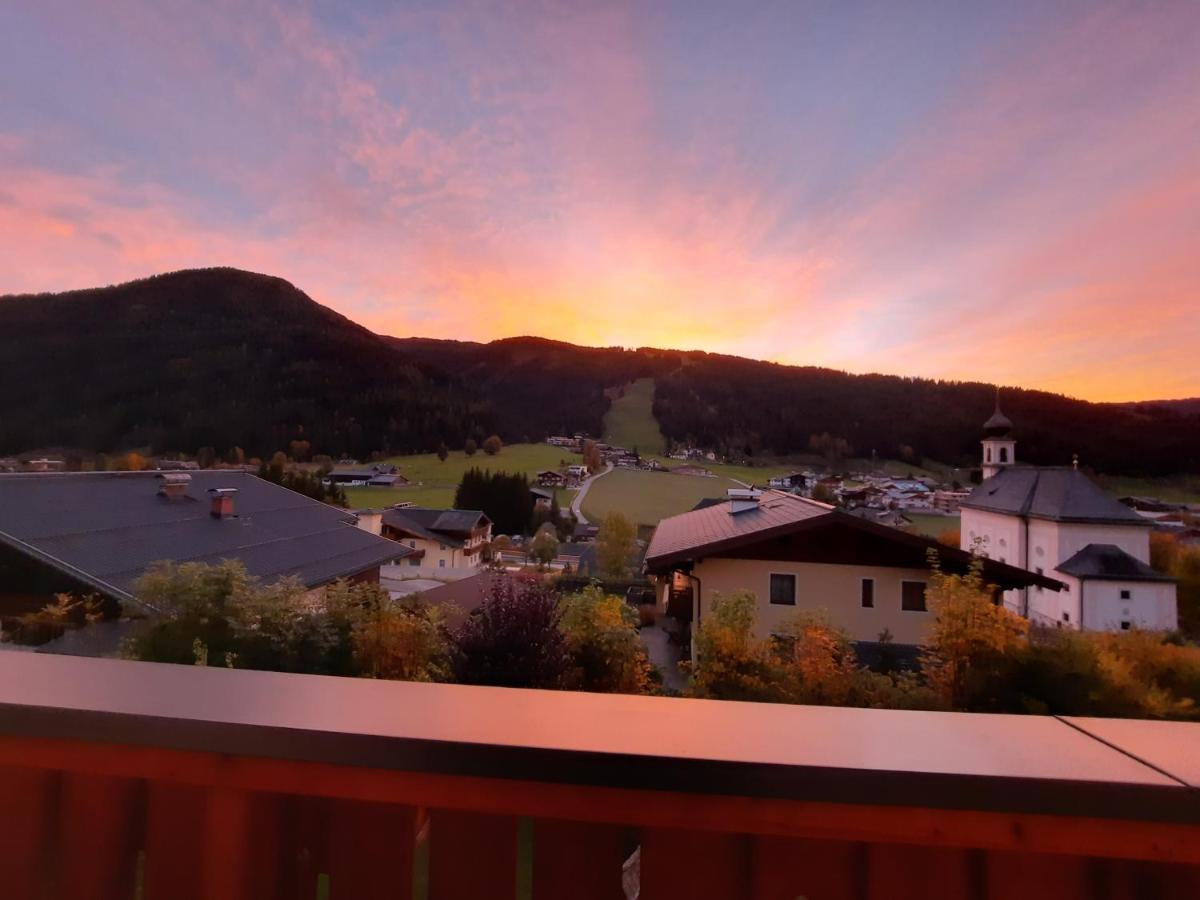 Apartmán Haus Traninger Flachau Exteriér fotografie
