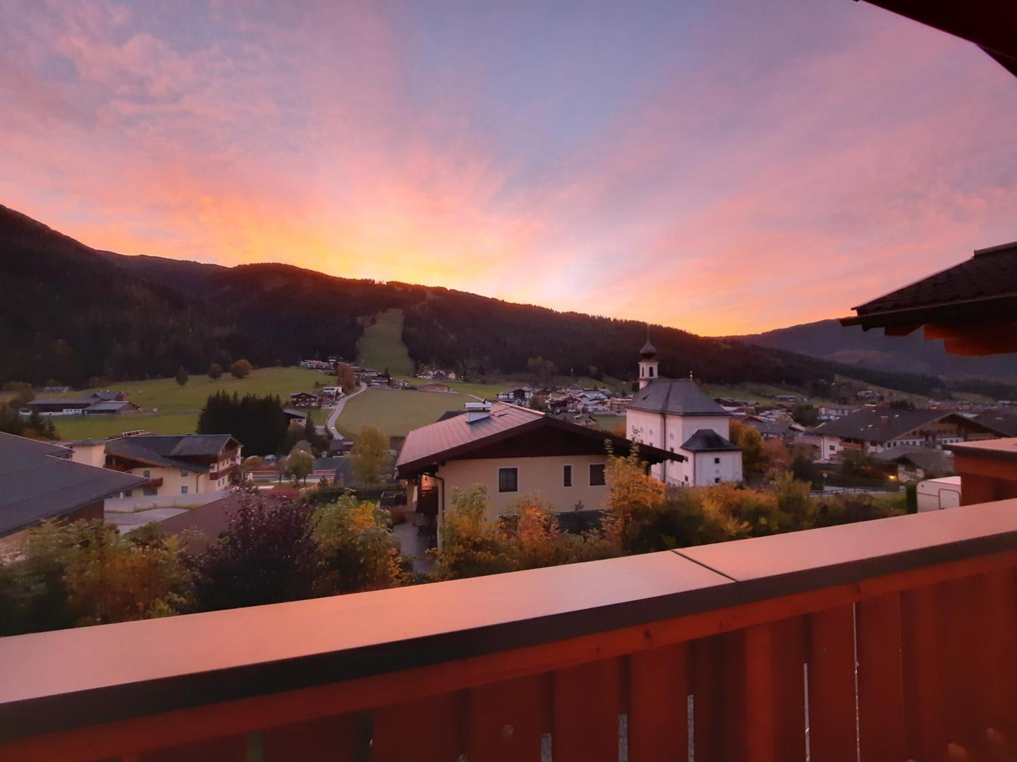 Apartmán Haus Traninger Flachau Exteriér fotografie