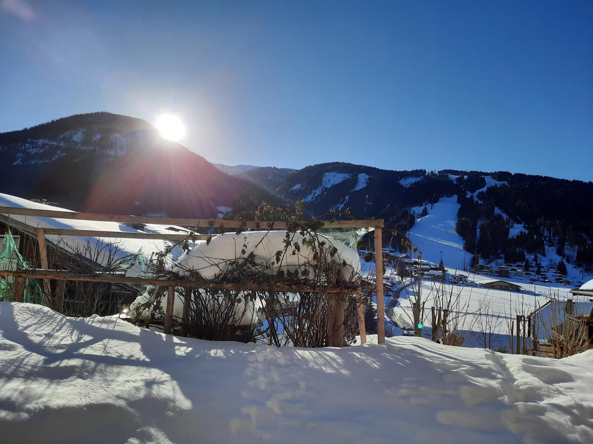 Apartmán Haus Traninger Flachau Exteriér fotografie