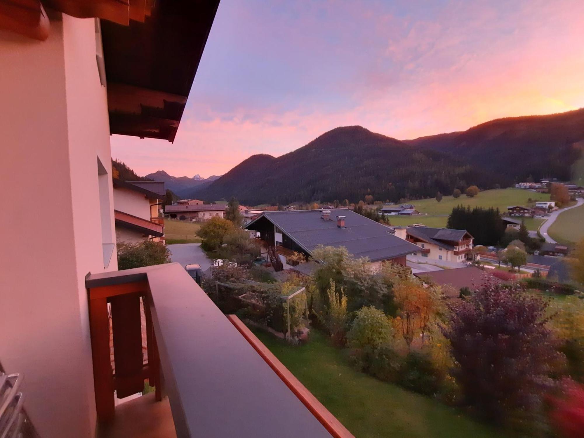 Apartmán Haus Traninger Flachau Exteriér fotografie