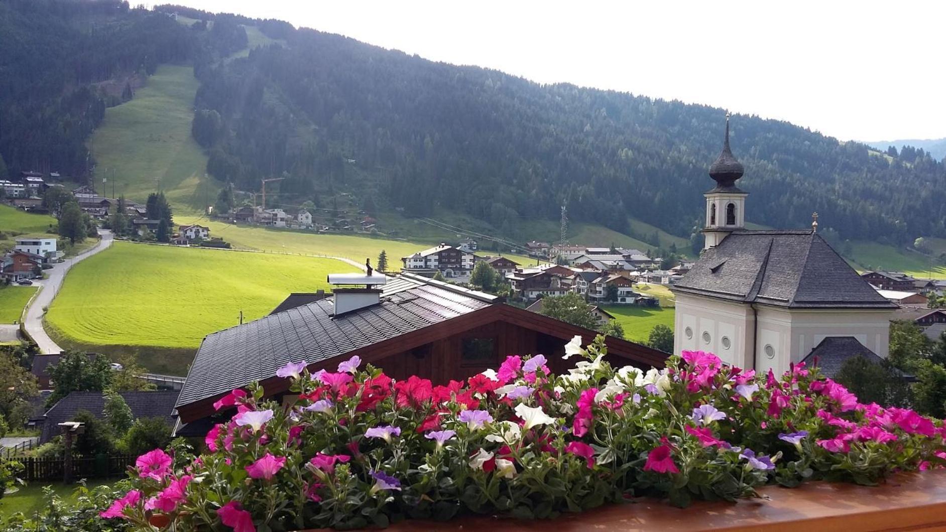 Apartmán Haus Traninger Flachau Exteriér fotografie
