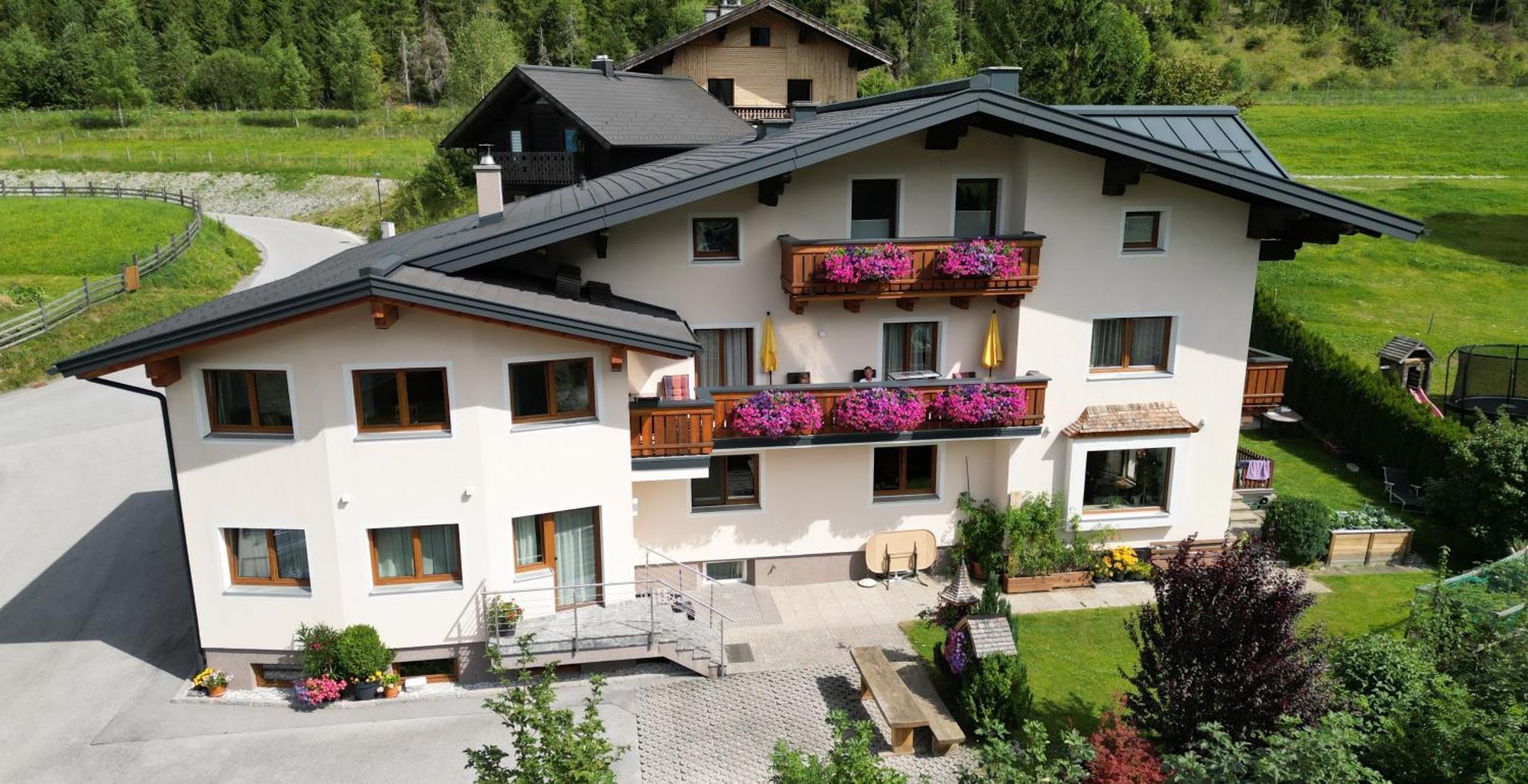 Apartmán Haus Traninger Flachau Exteriér fotografie
