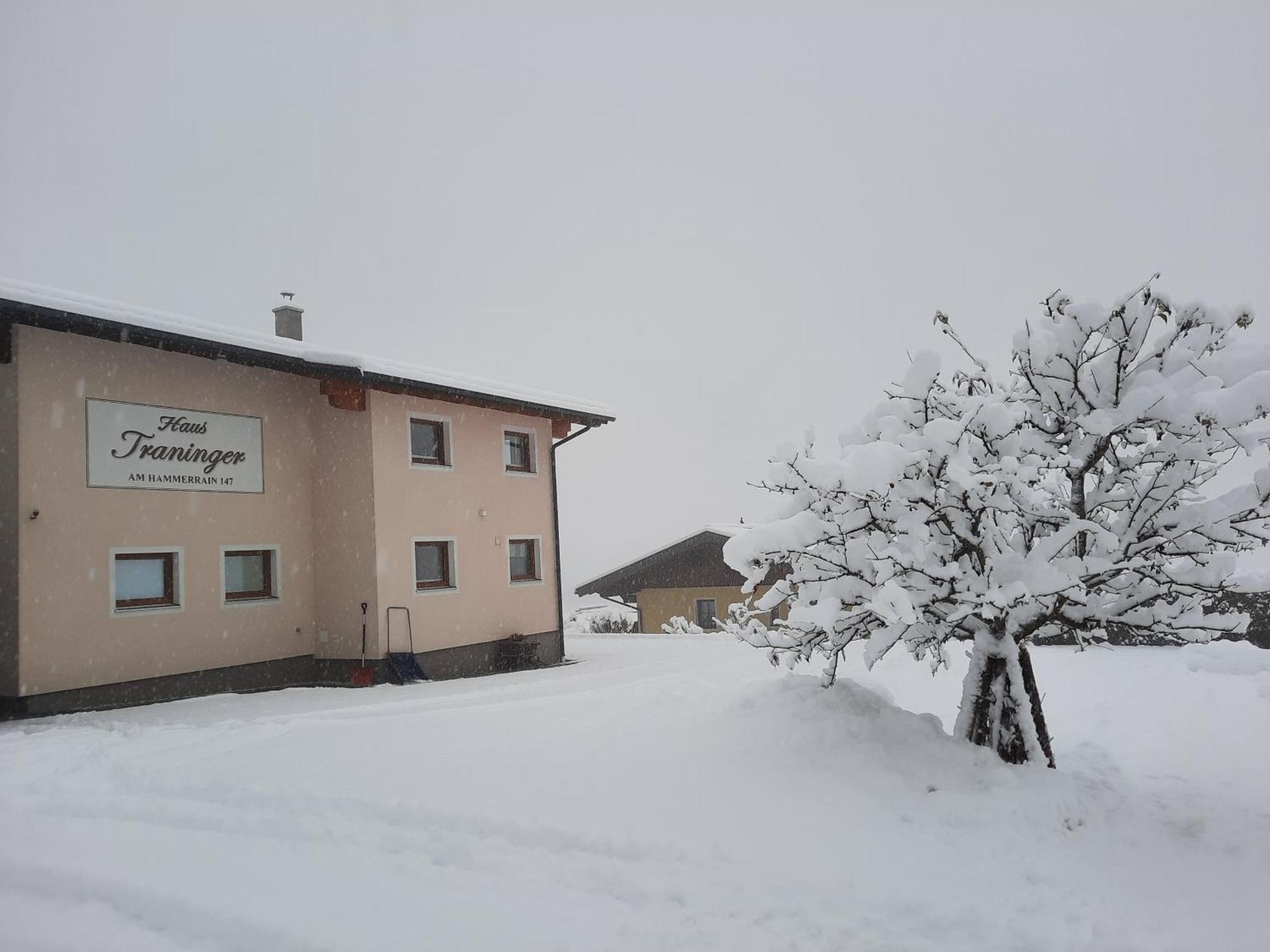 Apartmán Haus Traninger Flachau Exteriér fotografie