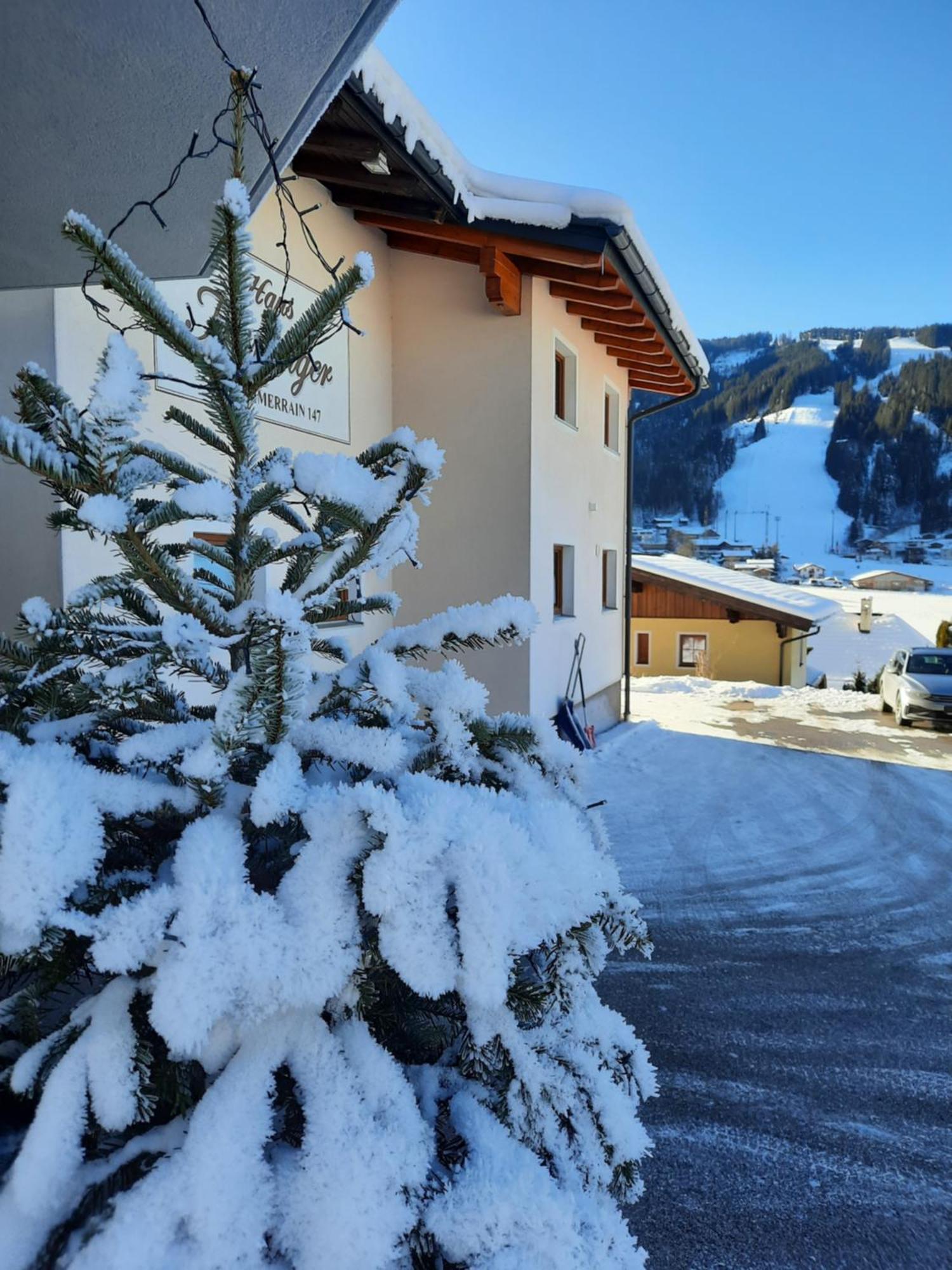 Apartmán Haus Traninger Flachau Exteriér fotografie