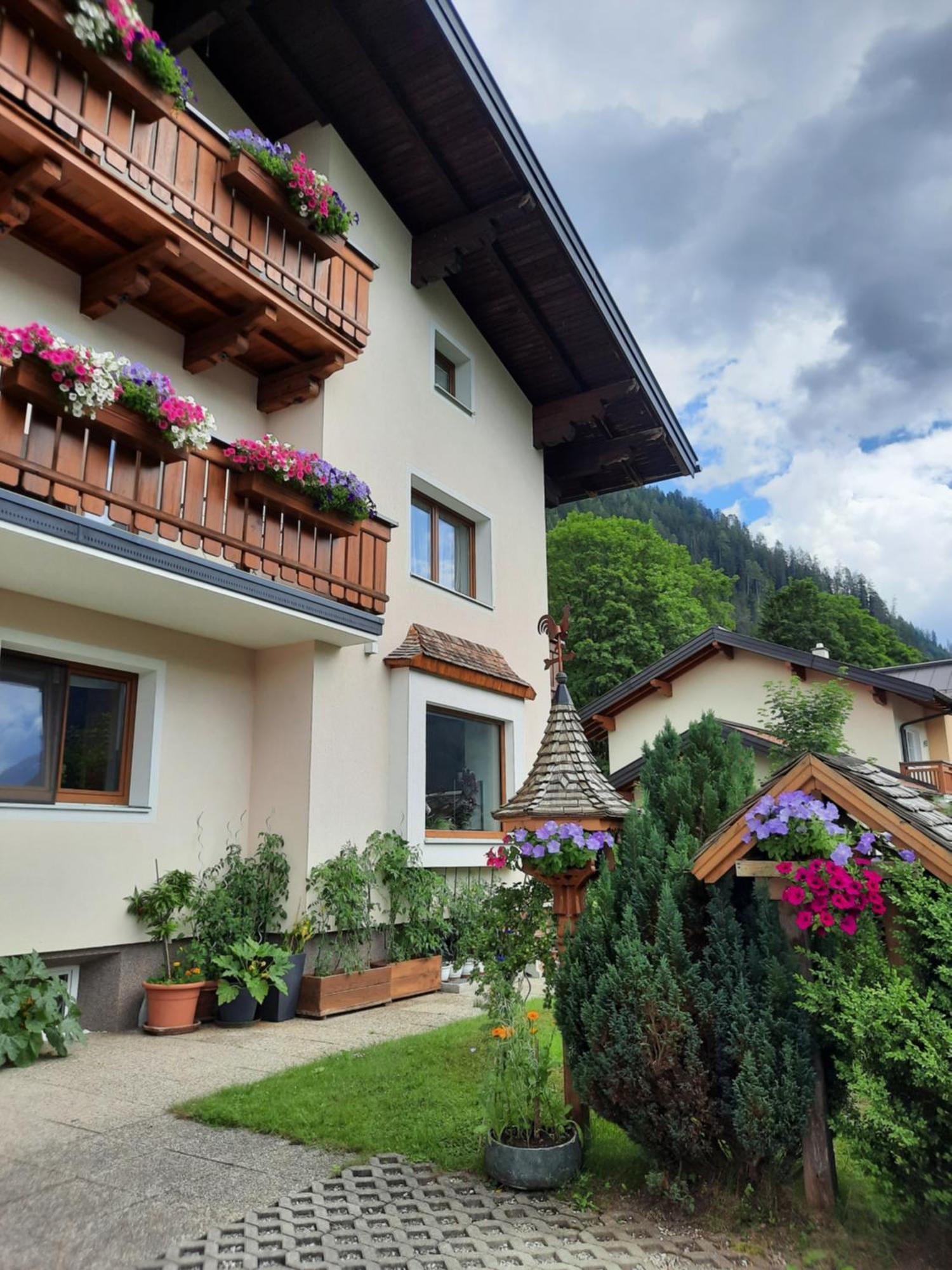 Apartmán Haus Traninger Flachau Exteriér fotografie