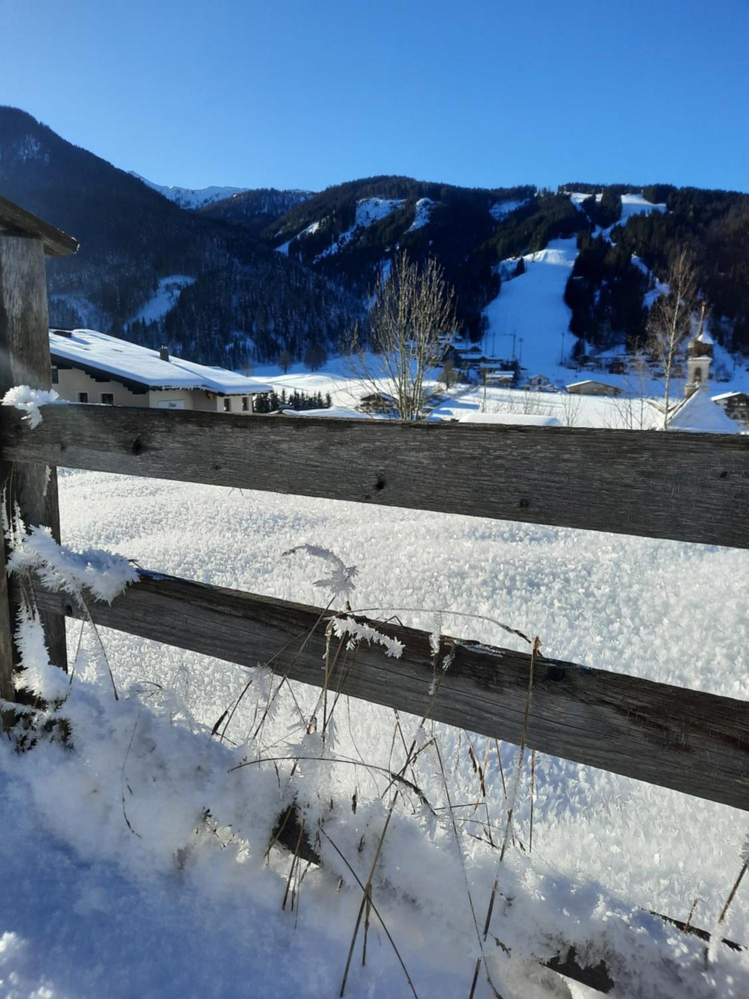 Apartmán Haus Traninger Flachau Exteriér fotografie