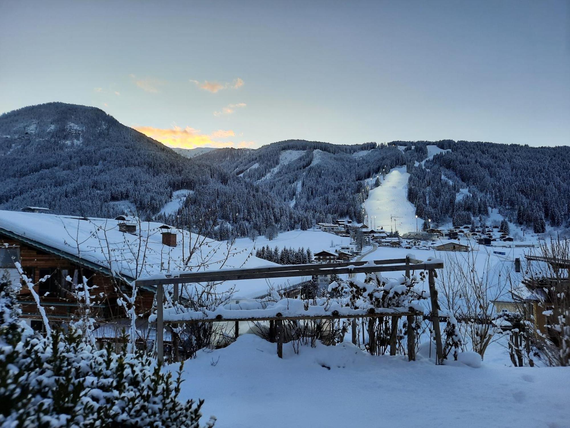 Apartmán Haus Traninger Flachau Exteriér fotografie