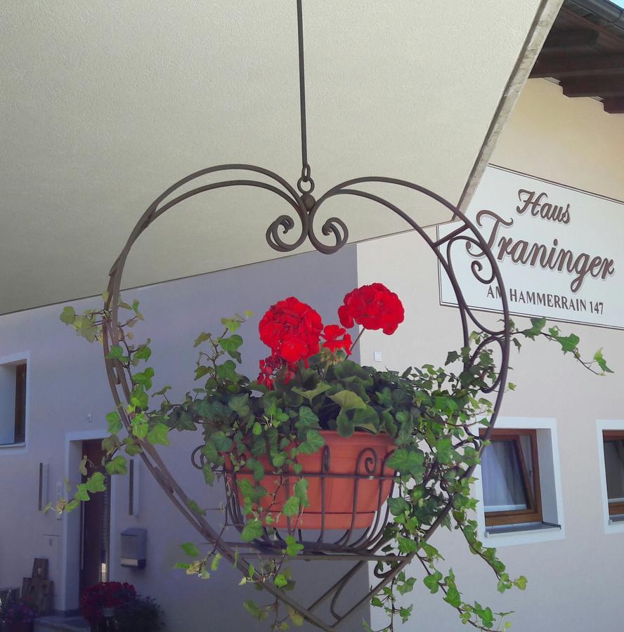 Apartmán Haus Traninger Flachau Exteriér fotografie
