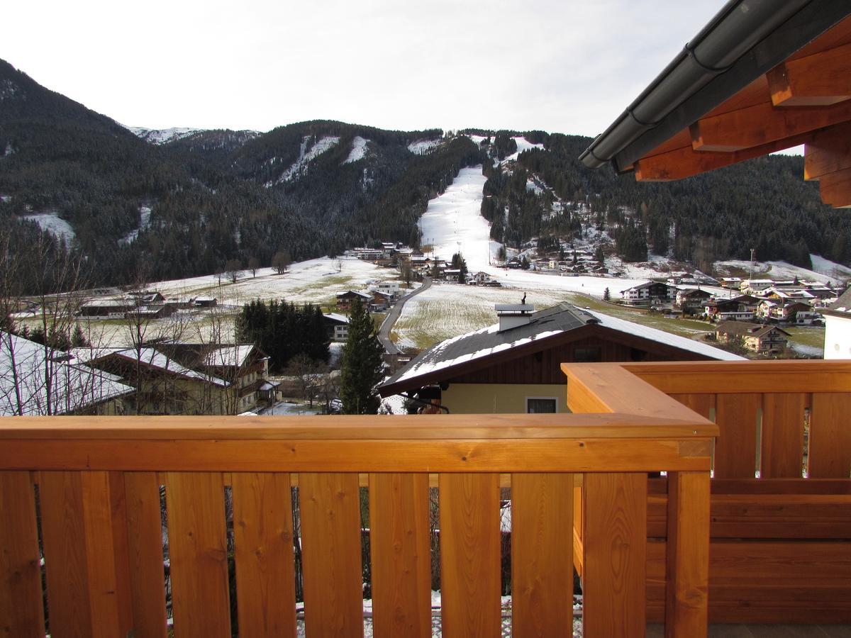Apartmán Haus Traninger Flachau Exteriér fotografie