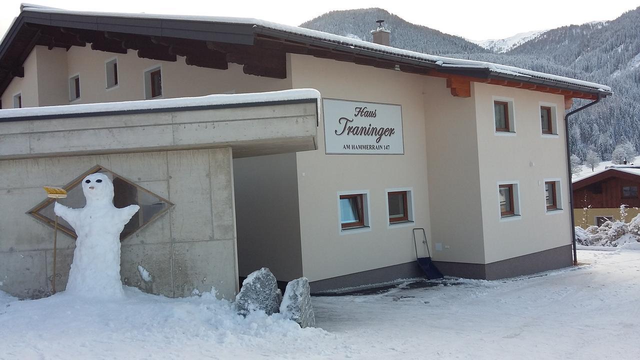 Apartmán Haus Traninger Flachau Exteriér fotografie