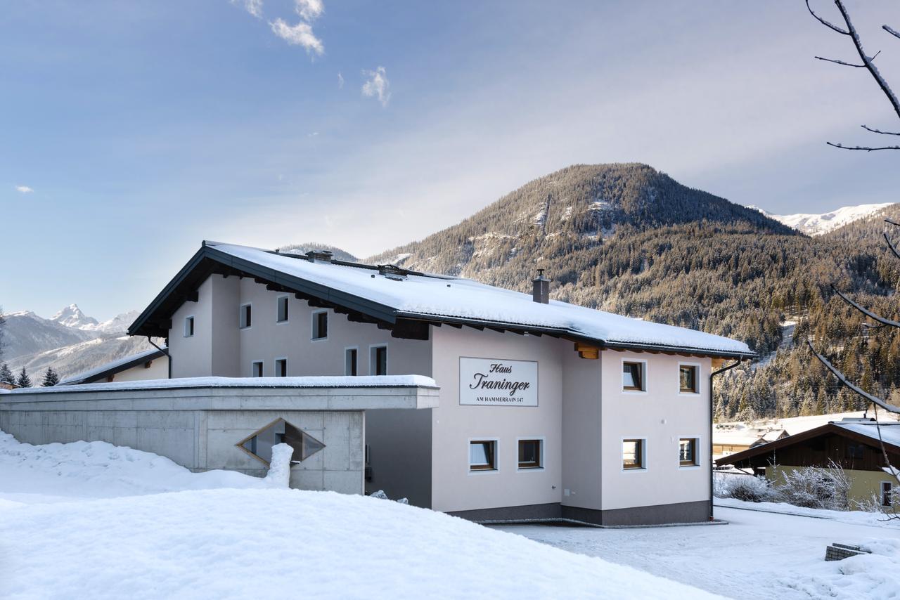 Apartmán Haus Traninger Flachau Exteriér fotografie