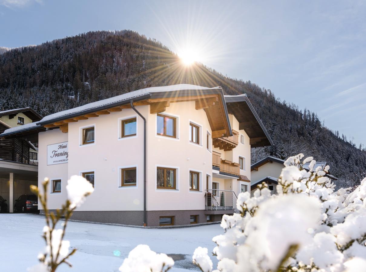 Apartmán Haus Traninger Flachau Exteriér fotografie