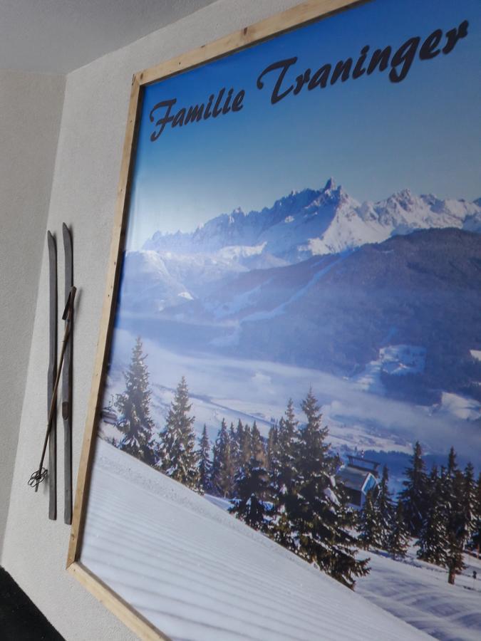 Apartmán Haus Traninger Flachau Exteriér fotografie