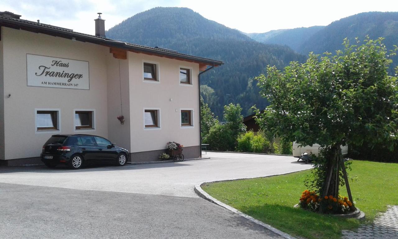 Apartmán Haus Traninger Flachau Exteriér fotografie