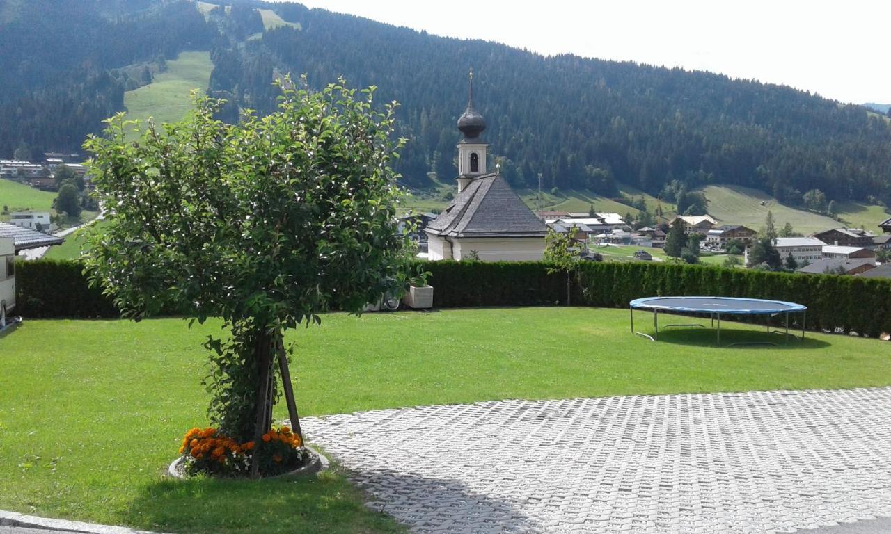 Apartmán Haus Traninger Flachau Exteriér fotografie