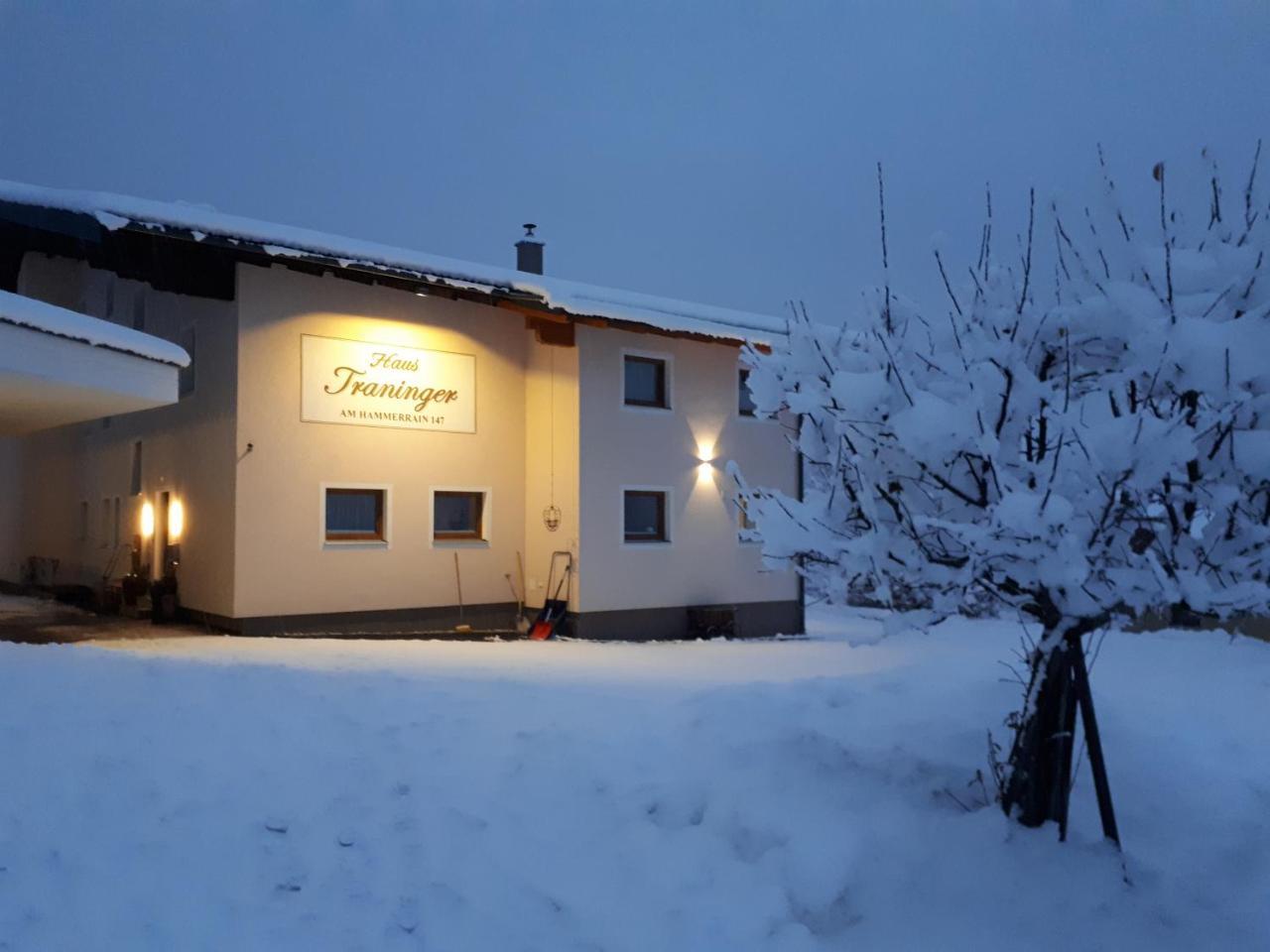 Apartmán Haus Traninger Flachau Exteriér fotografie